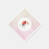 Retro Movie Kerstparty Servet (Hoek)