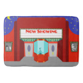 Retro Movie Theater Badmat (Voorkant)