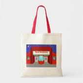 Retro Movie Theater Canvas tas (Voorkant)