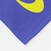 Retro Movie Theater Fleece Blanket Deken (Hoek)