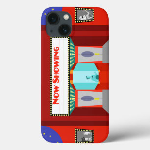 Retro Movie Theater iPhone 6 Hoesje