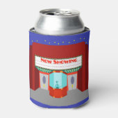  Retro Movie Theater Koelbox Blikjeskoeler (Blikje Voorkant)