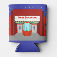  Retro Movie Theater Koelbox
