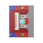 Retro Movie Theater Notitieblok (Linkerzijde)