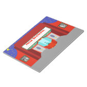 Retro Movie Theater Notitieblok (Schuin)
