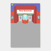 Retro Movie Theater Post-it Opmerkingen Post-it® Notes (Voorkant)