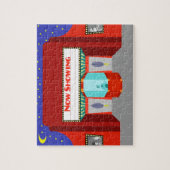Retro Movie Theater Puzzle Legpuzzel (Verticaal)