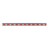 Retro Movie Theater Satin Ribbon Satijnen Lint (Voorkant)