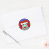 Retro Movie Theater Stickers (Envelop)