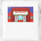 Retro Movie Theater Stickers (Tas)