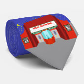 Retro Movie Theater Stropdas (Opgerold)