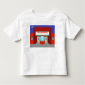 Retro Movie Theater T-shirt (Voorkant)