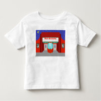 Retro Movie Theater T-shirt