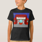 Retro Movie Theater T-shirt (Voorkant)