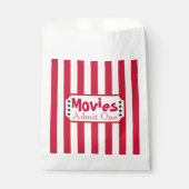 Retro Movie Ticket Favor Bag Bedankzakje (Voorkant)