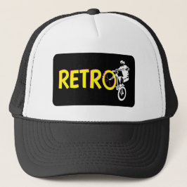 Retro MTB Trucker Pet