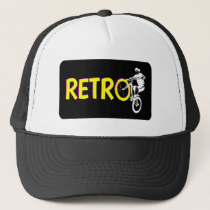 Retro MTB Trucker Pet