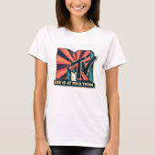 Retro MTV Classic Logo T-shirt (Voorkant)