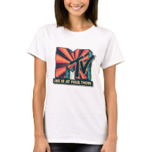 Retro MTV Classic Logo T-shirt