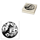 Retro-muis Rubberstempel (Gestempeld)