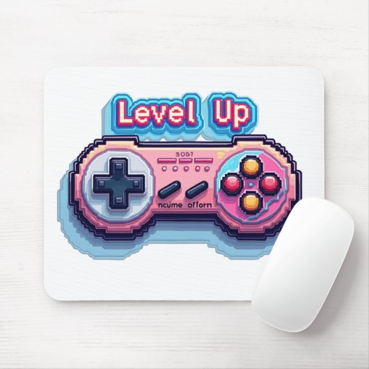 retro muismat (Met muis)