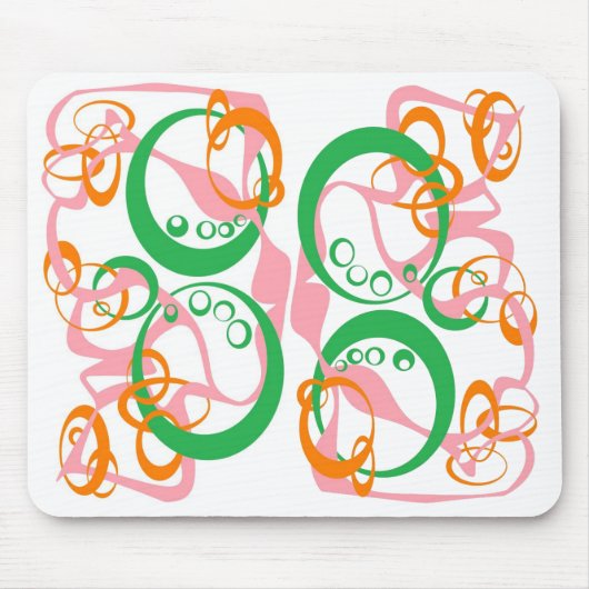 Retro-Muismat Muismat (Voorkant)