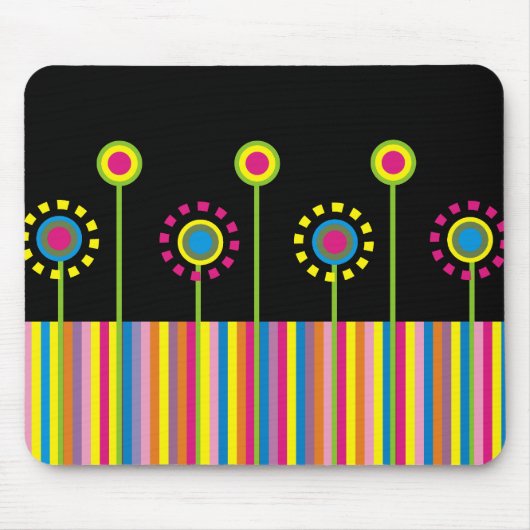 Retro Muismatten (Voorkant)