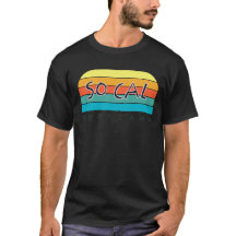 Retro multi color graphic - So Cal Surven Camp -