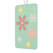 Retro Multi-Colored Daisy Pattern Luchtverfrisser (Links)