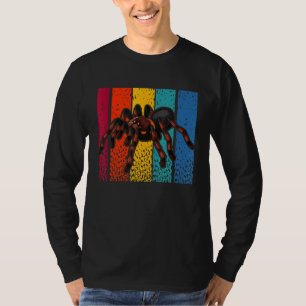 Retro Multi-Legged Horror Hamster Tarantula Graphi T-shirt
