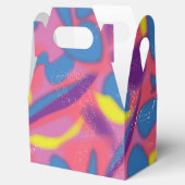 Retro Multicolor 90's Bedankdoosjes (Geopend)