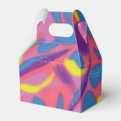 Retro Multicolor 90's Bedankdoosjes (Voorkant Zijde)