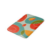 Retro Multicolor Badmat (Gekanteld)