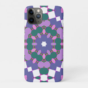 Retro multikleur patroon Case-Mate iPhone case