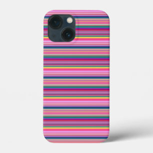 Retro multikleur strepen Case-Mate iPhone case