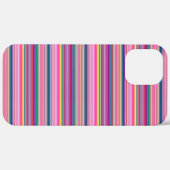 Retro multikleurige strepen Case-Mate iPhone case (Achterkant (horizontaal))