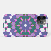 Retro multikleurpatroon Case-Mate iPhone case (Achterkant (horizontaal))