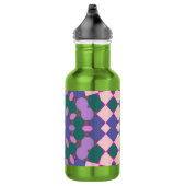 Retro multikleurpatroon waterfles (Rechts)