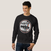 Retro Muscle Car Revival T-shirt (Voorkant volledig)