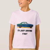 Retro Muscle Car T-shirt (Voorkant)