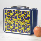 Retro Mushroom Lunch Box - Stijlvol & Uniek (In situ)