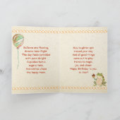 Retro Mushrooms | Vintage Birthday Kaart (Binnen)