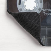 Retro Music Cassette Muismat (Hoek)