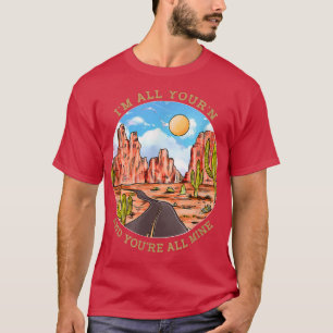Retro Music Design Ik ben alles wat je in de klass T-shirt