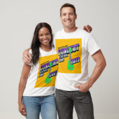 Retro Music Festival T-Shirt Design (Unisex)