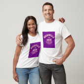 Retro Music Festival T-Shirt Design (Unisex)