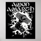 Retro Music Gift for Amon Amarth Love Fans Poster (Voorkant)