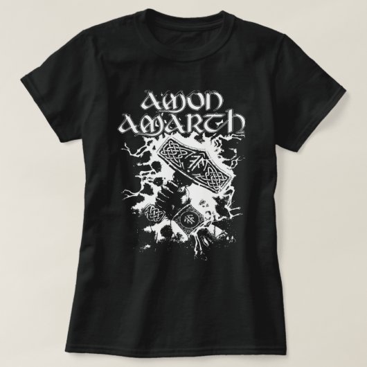 Retro Music Gift for Amon Amarth Love Fans T-shirt (Design voorkant)