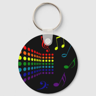 Retro Music II Sleutelhanger