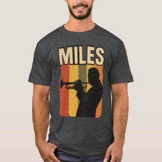 Retro Music Miles T-shirt